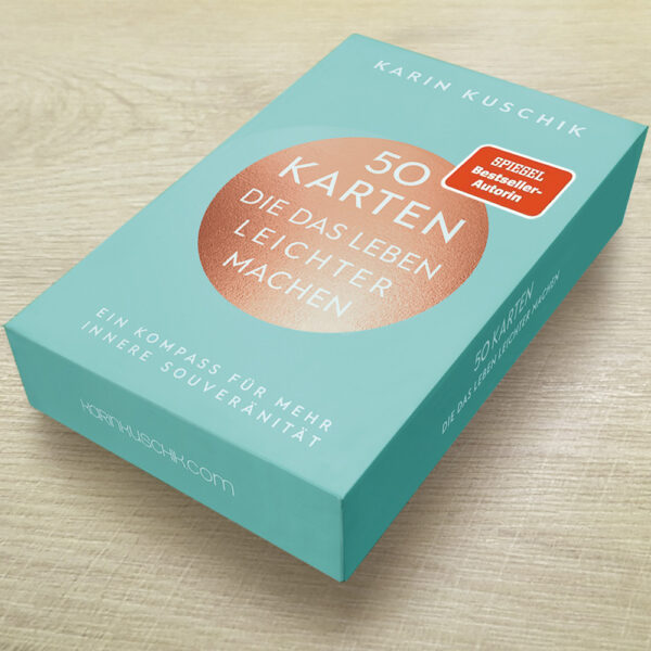 Verpackung Kartenset von Karin Kuschik